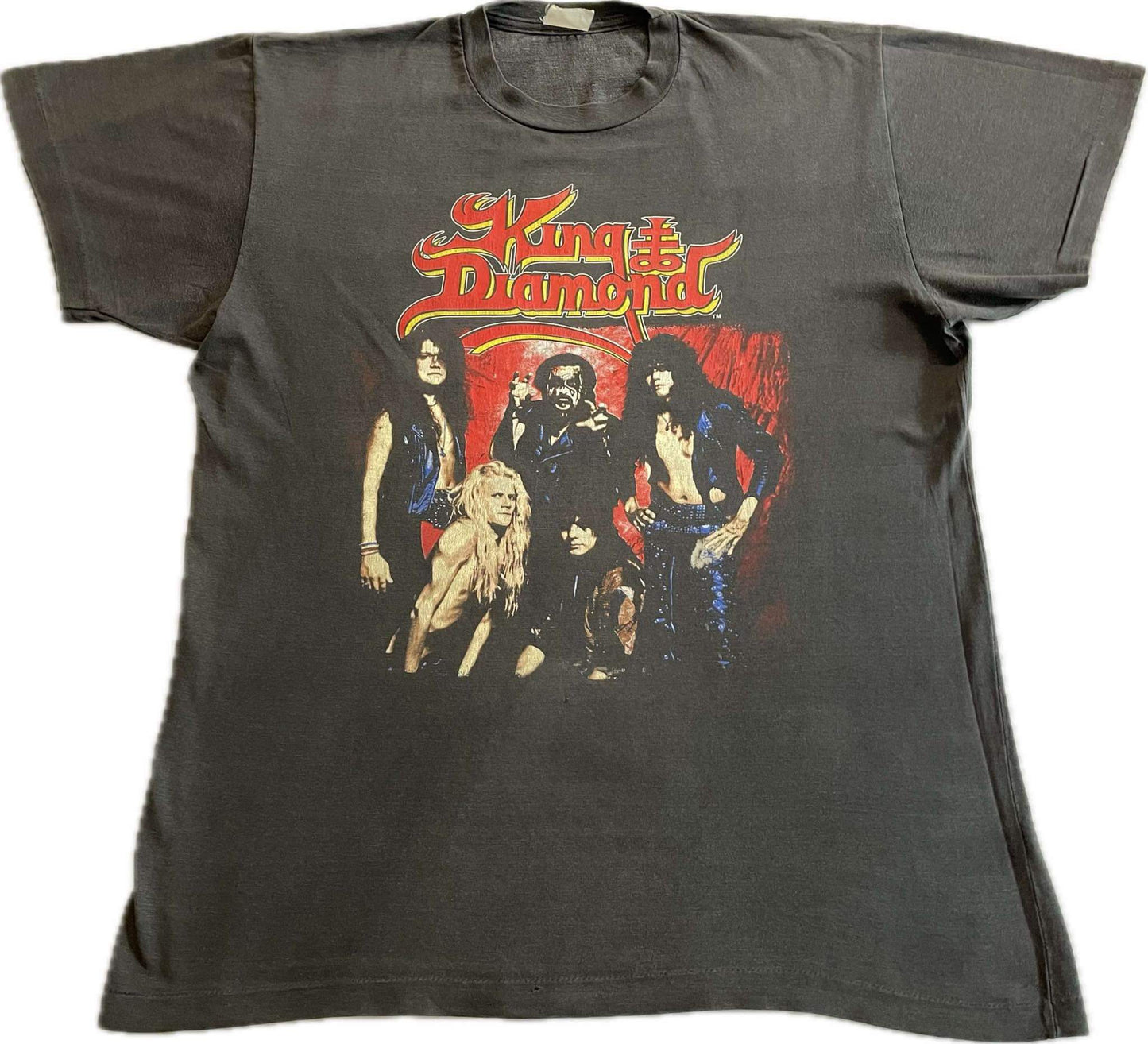 King Diamond - Conspiracy Tour 89-90 - Original Vintage t-shirt