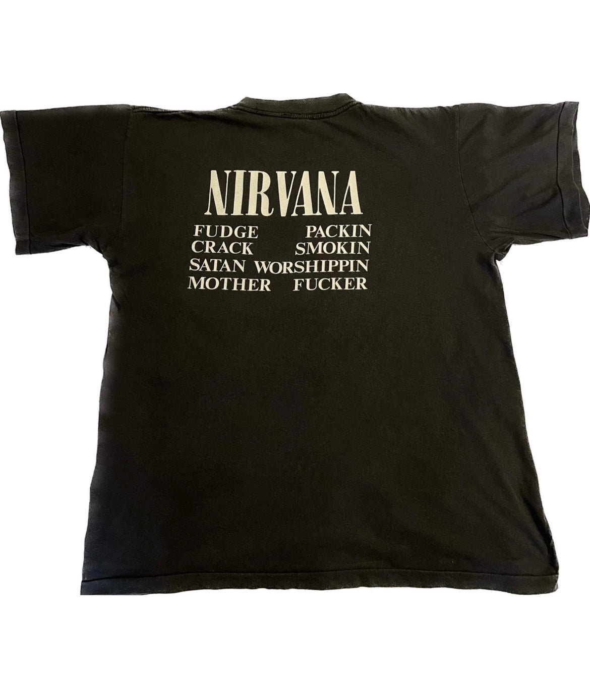 Nirvana - Vestibule - Original Vintage 90’s t-shirt