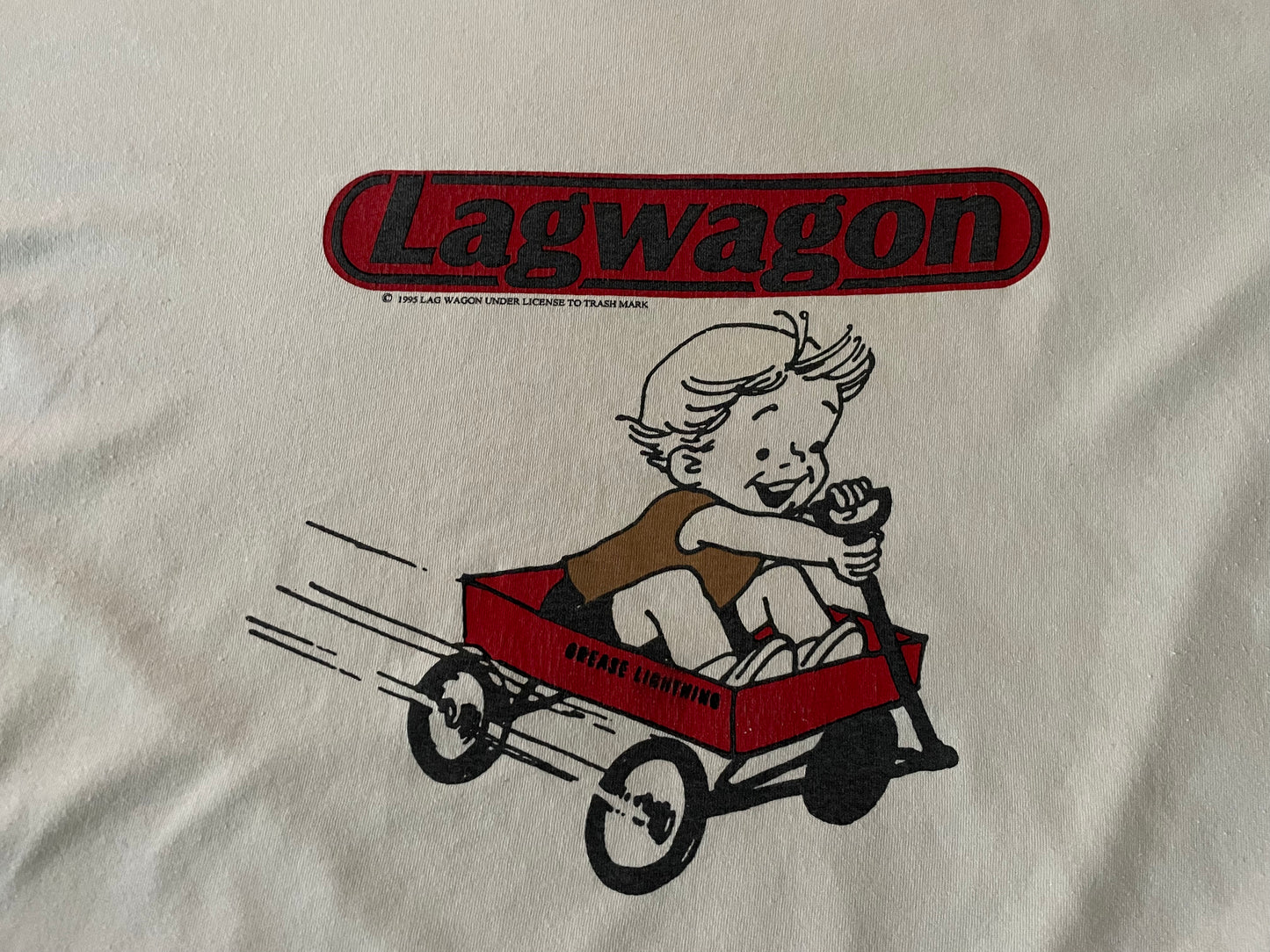 Lagwagon - All Aboard - Original Vintage 1995 t-shirt