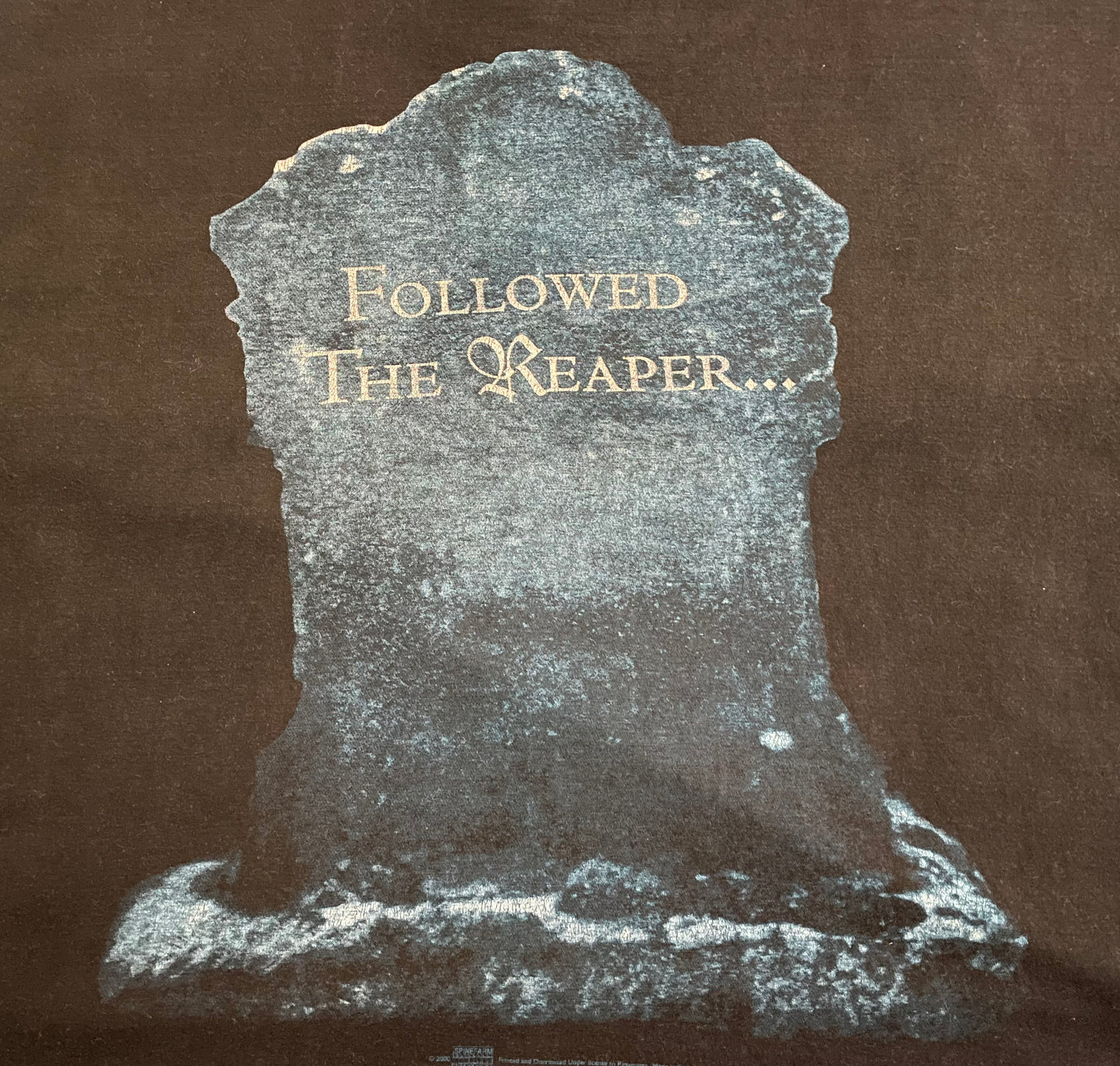 Children Of Bodom - Follow The Reaper - Original Vintage 2000 t-shirt