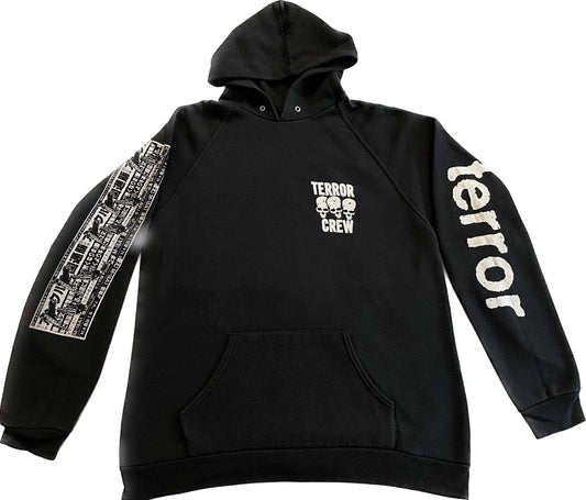 Don Rock - Terror Crew - Original Vintage 90’s Hoodie