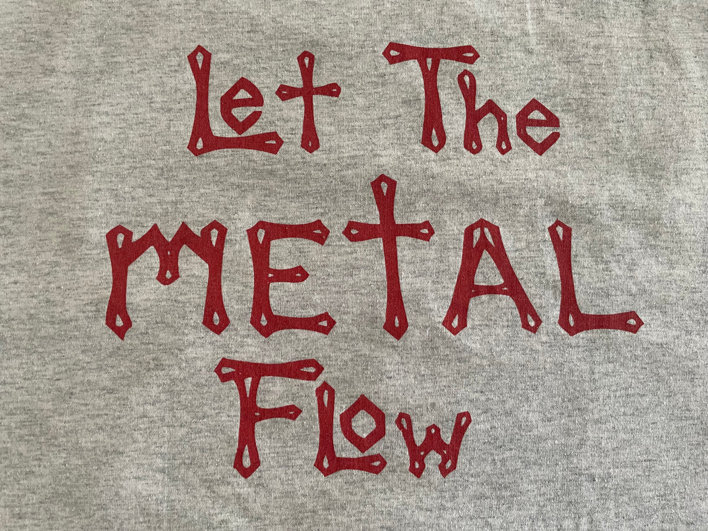 Death - Let The Metal Flow - Original Vintage 90’s t-shirt