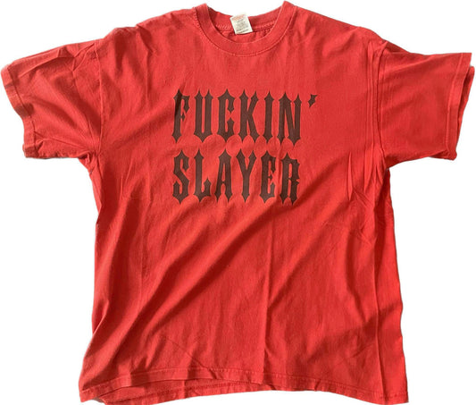 Slayer - Fuckin’ Slayer - Original Vintage 2003 t-shirt