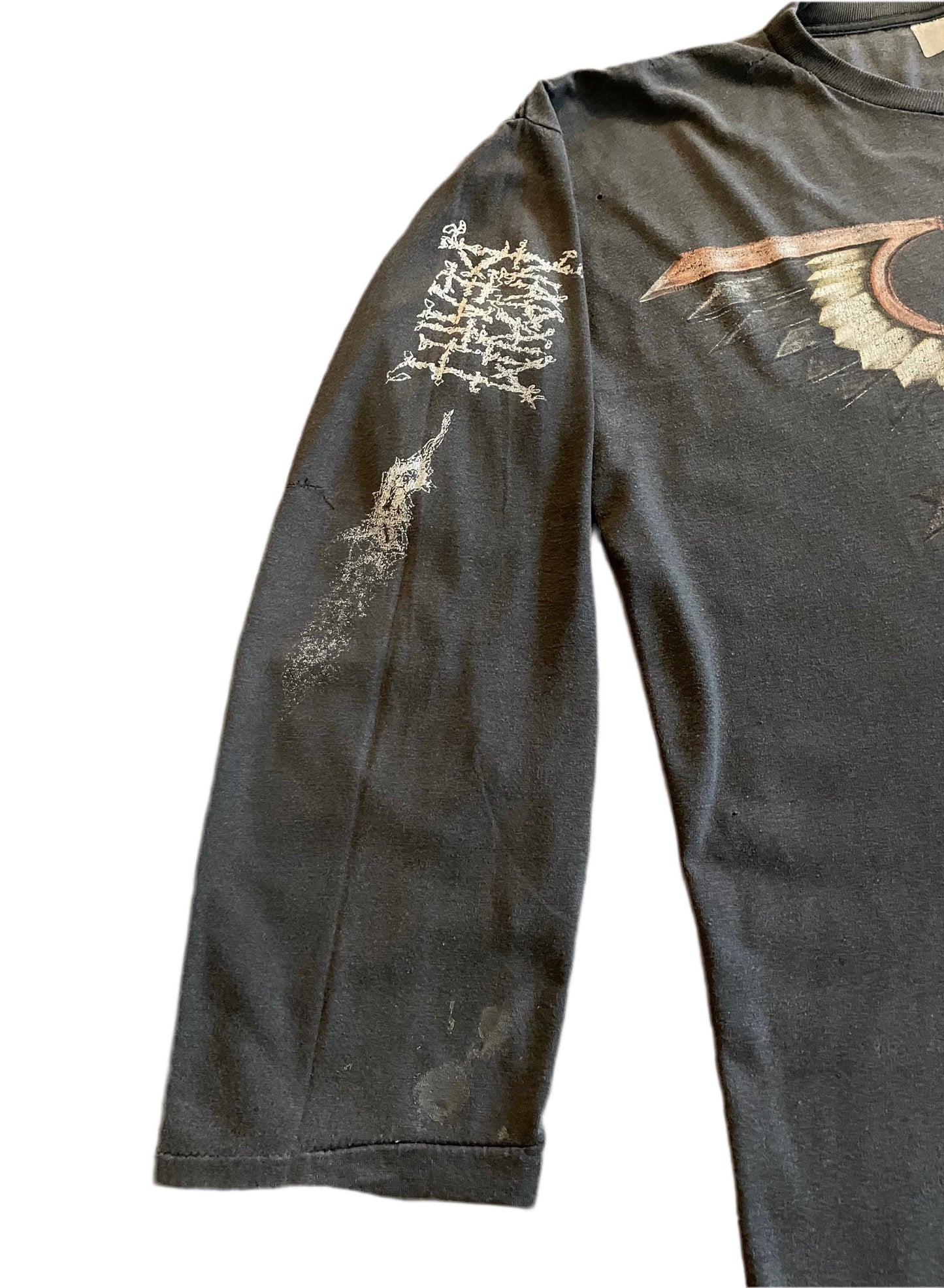 Grindcrusher Tour 1989 - Morbid Angel / Bolt Thrower / Napalm Death / Carcass - Original Vintage Longsleeve