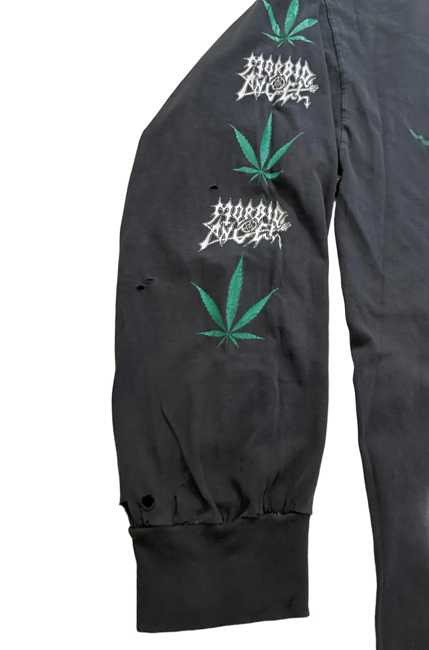 Morbid Angel - Blessed Are The Sick - Original Vintage 1991 Longsleeve