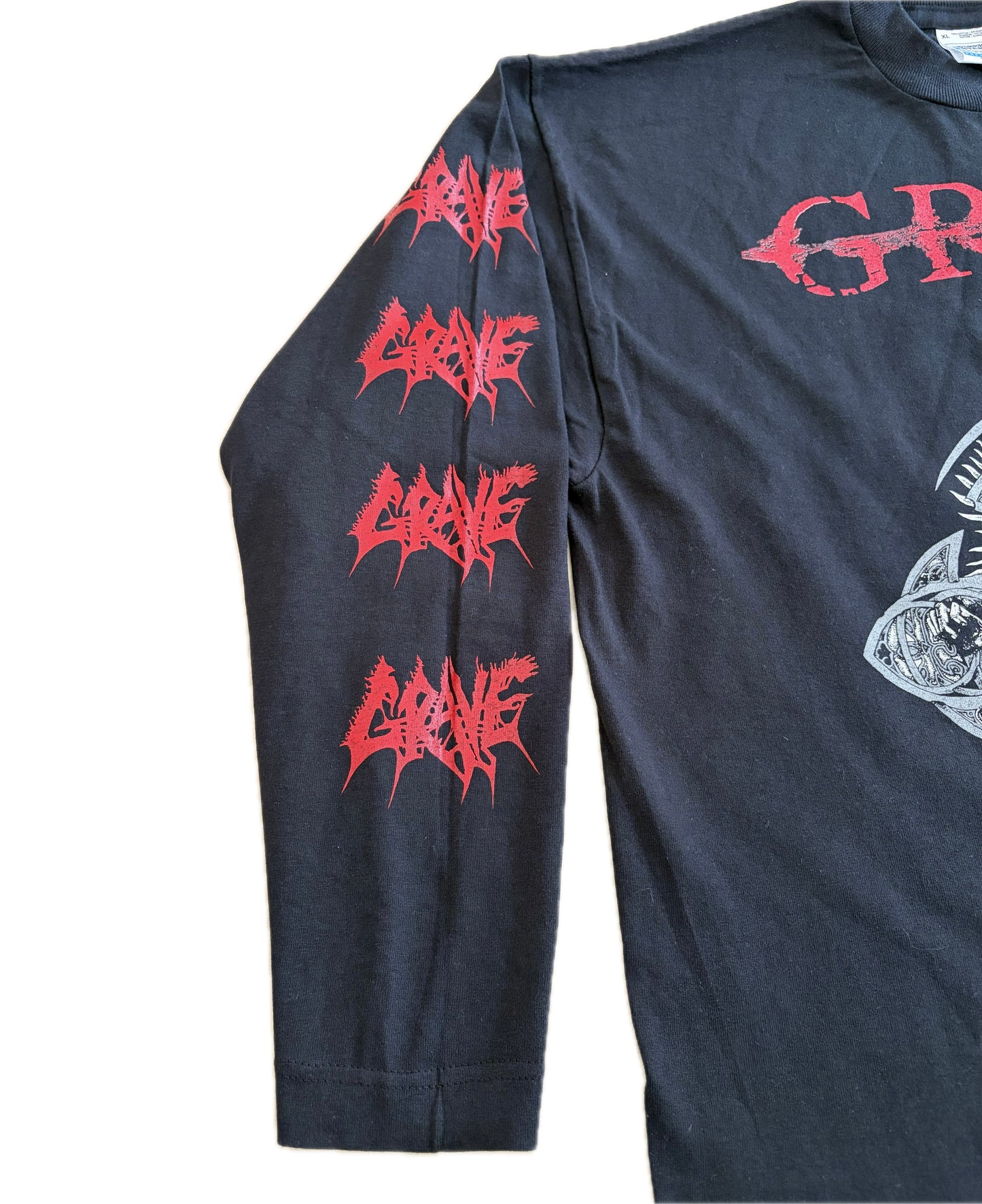 Grave - Soulless European Tour 1995 - Original Vintage Longsleeve