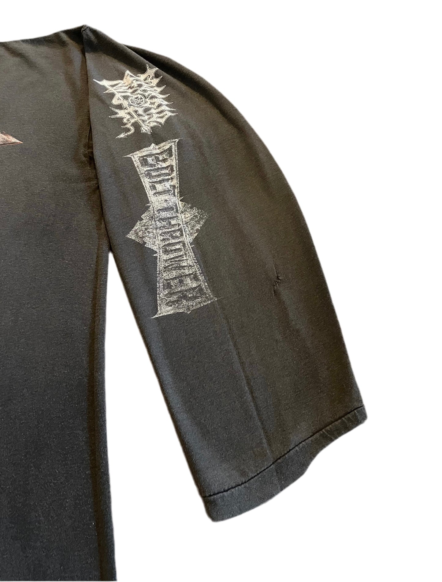 Grindcrusher Tour 1989 - Morbid Angel / Bolt Thrower / Napalm Death / Carcass - Original Vintage Longsleeve