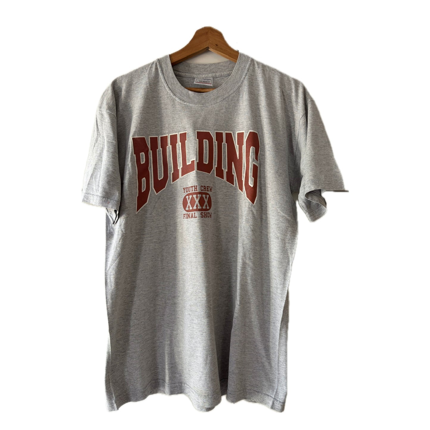 Building - Final Show - Original Vintage t-shirt