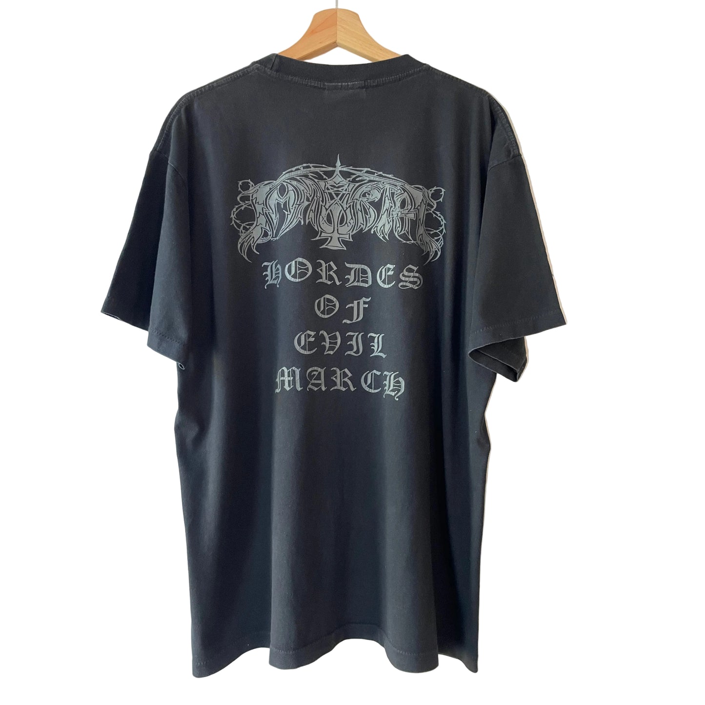 Immortal - Damned In Black - Original Vintage 2000 t-shirt