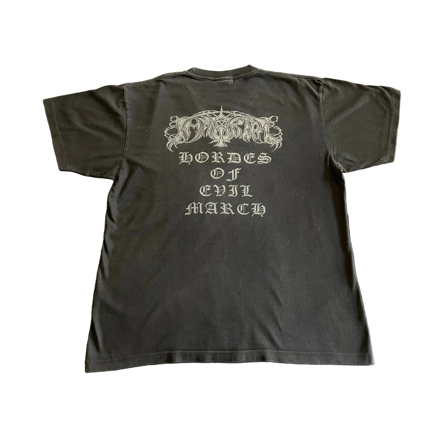 Immortal - Damned In Black - Original Vintage 2000 t-shirt