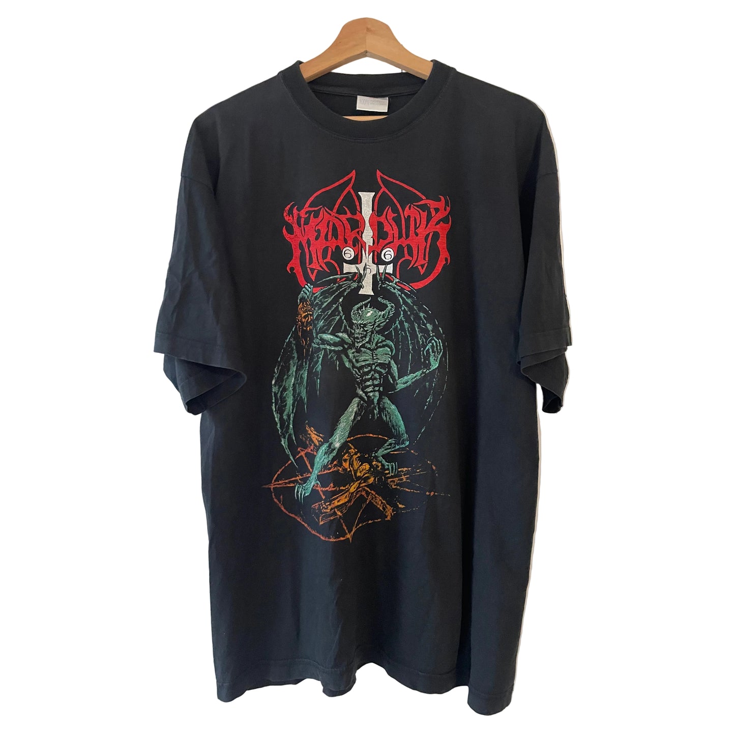 Marduk - Slay The Nazarene - Original Vintage 1998 T-shirt