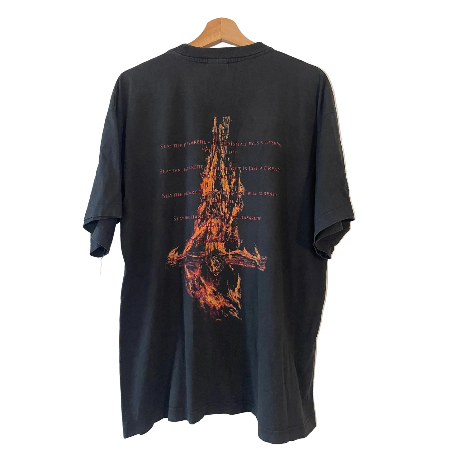 Marduk - Slay The Nazarene - Original Vintage 1998 T-shirt