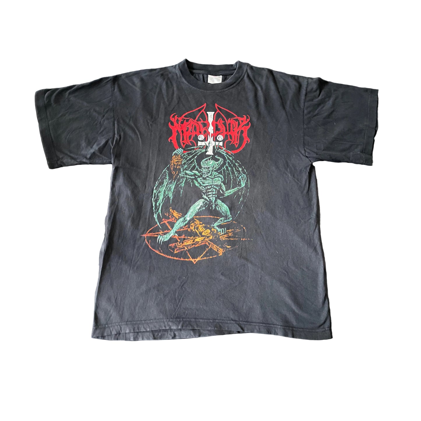 Marduk - Slay The Nazarene - Original Vintage 1998 T-shirt
