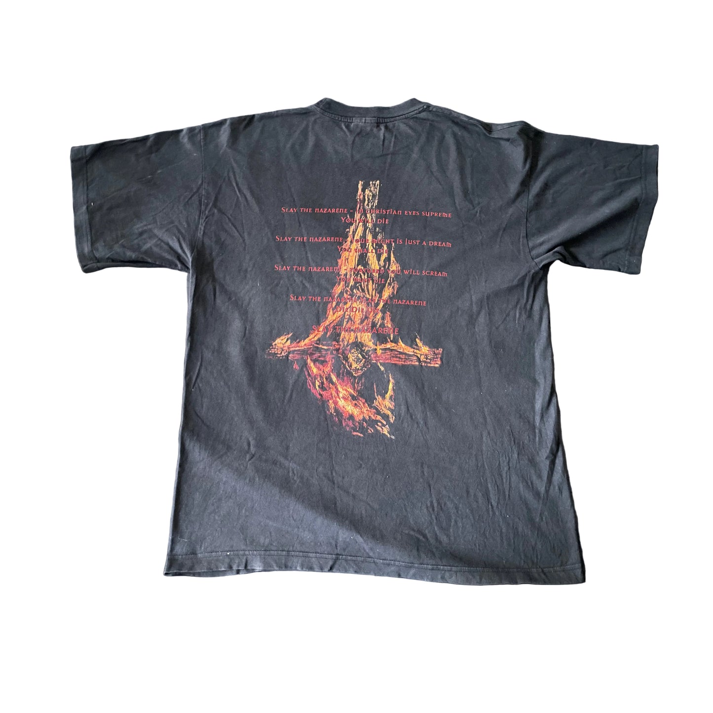 Marduk - Slay The Nazarene - Original Vintage 1998 T-shirt