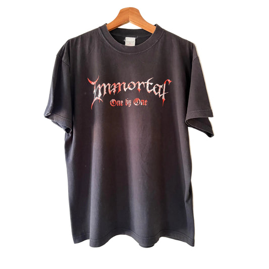 Immortal - One By One - Original Vintage 2002 T-Shirt
