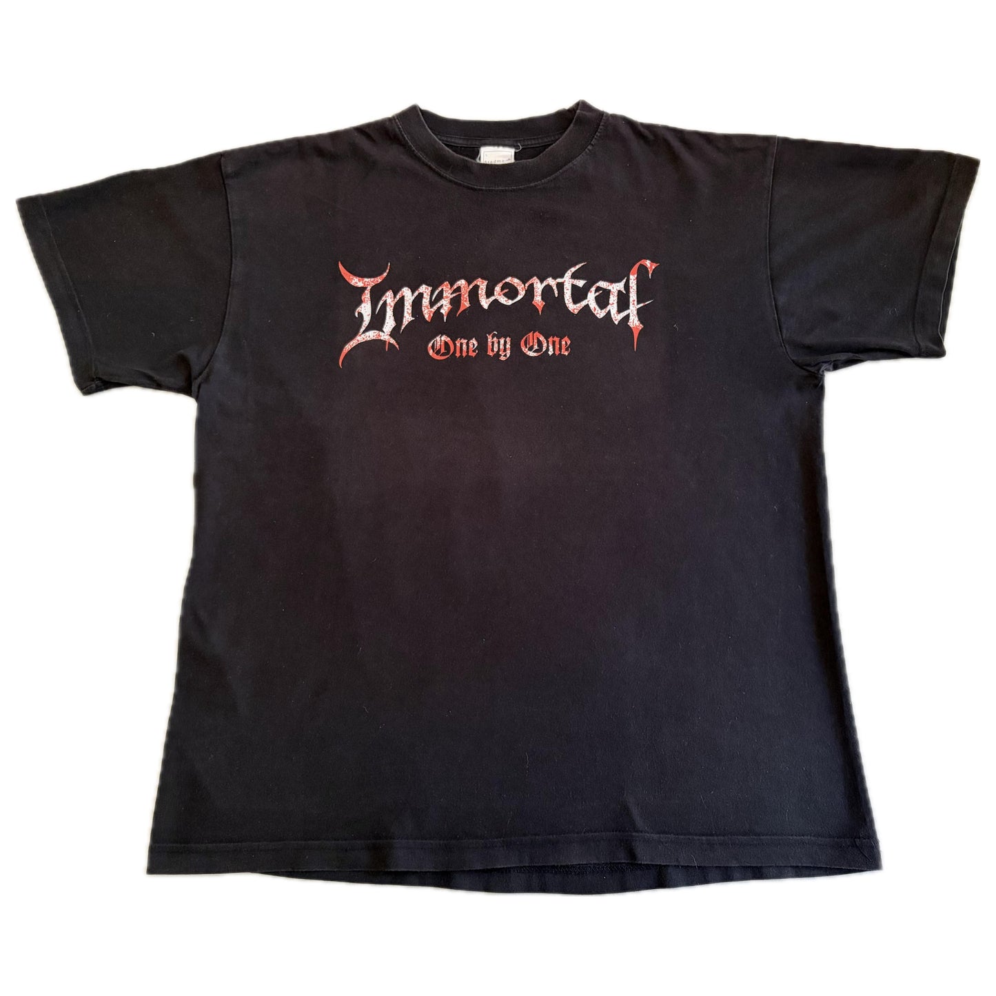 Immortal - One By One - Original Vintage 2002 T-Shirt