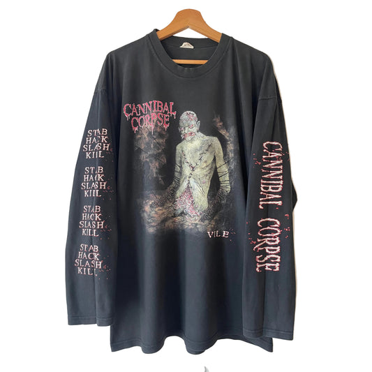 Cannibal Corpse - Vile - Original Vintage 1996 Longsleeve