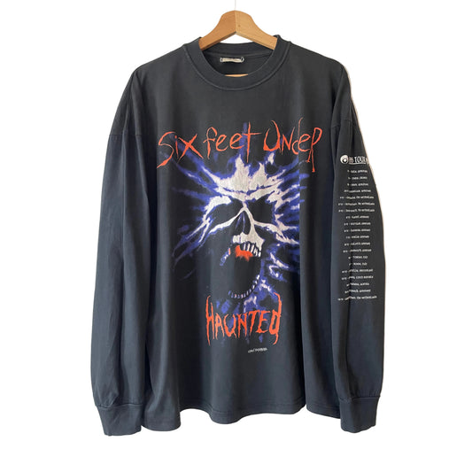 Six Feet Under - Haunted / European Tour 1995 - Original Vintage Longsleeve