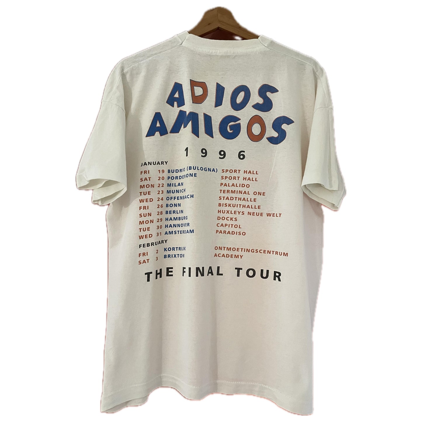 Ramones - Adios Amigos - The Final Tour Europe 1996