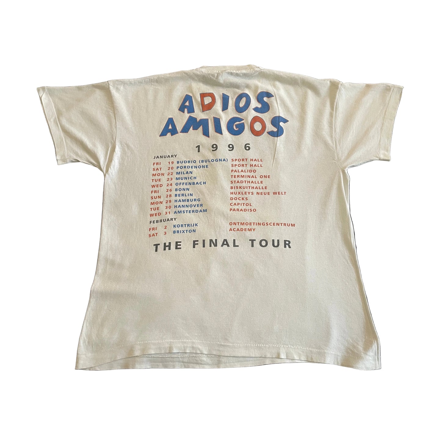 Ramones - Adios Amigos - The Final Tour Europe 1996