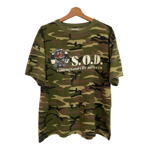 S.O.D. / Stormtroopers Of Death - Dynamo 1999 - Original vintage t-shirt