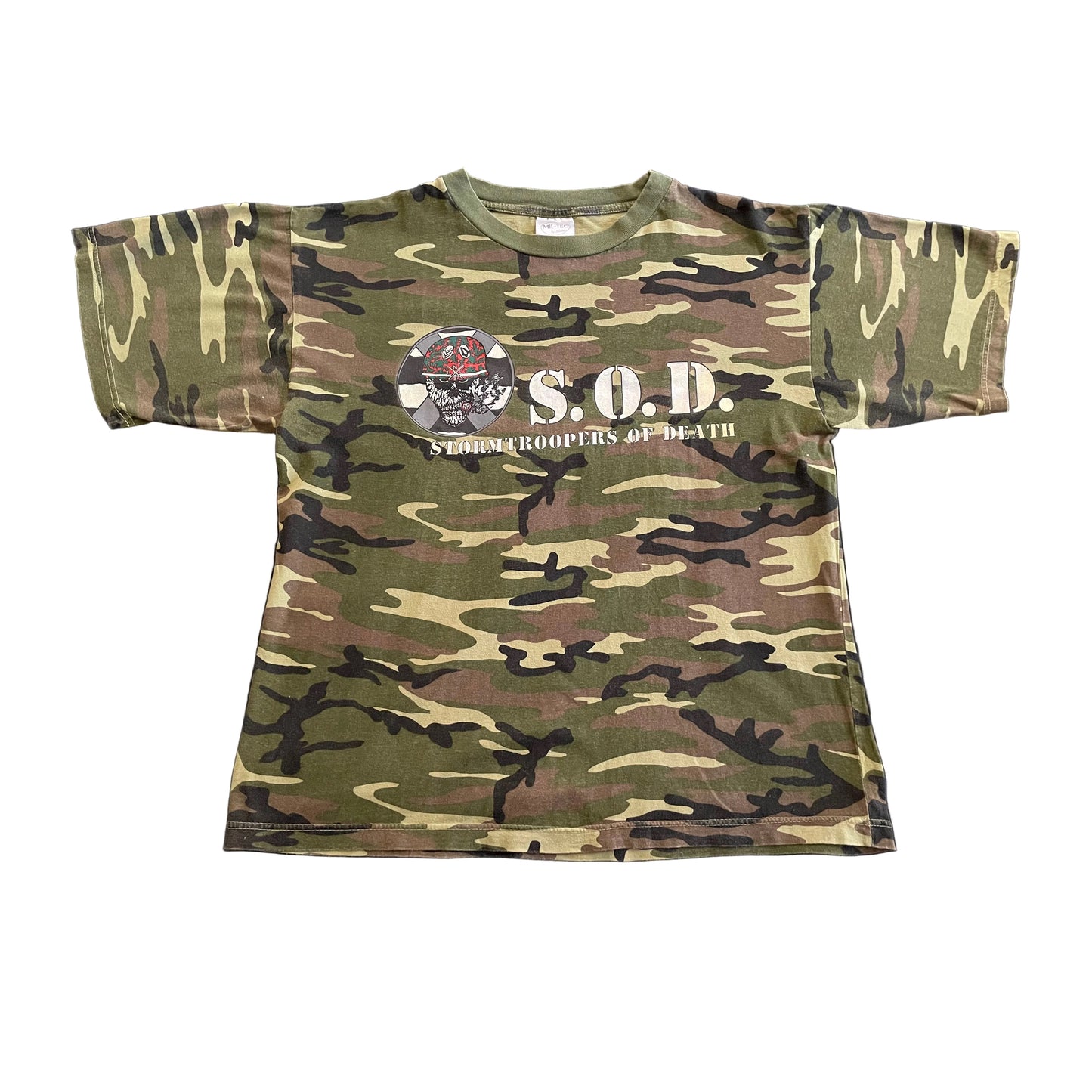 S.O.D. / Stormtroopers Of Death - Dynamo 1999 - Original vintage t-shirt