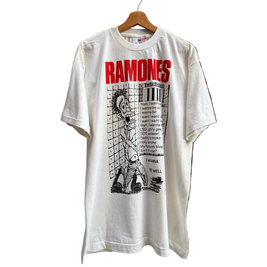 Ramones - I Wanna Be Well - Original Vintage 90’s t-shirt