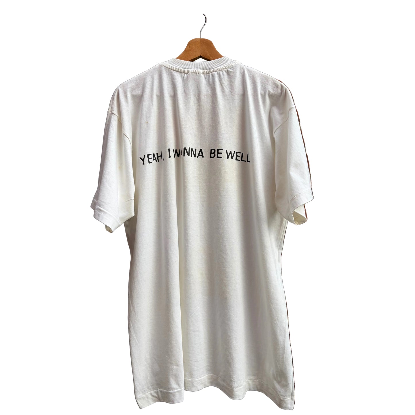 Ramones - I Wanna Be Well - Original Vintage 90’s t-shirt