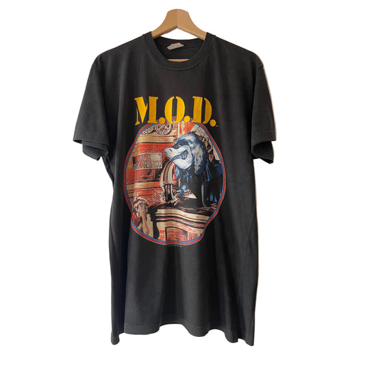 MOD / Method Of Destruction - Gross Misconduct - Original Vintage 1989 t-shirt