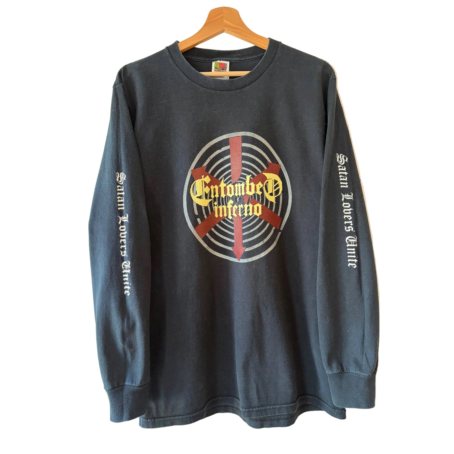 Entombed - Inferno - Original Vintage ‘03 Longsleeve