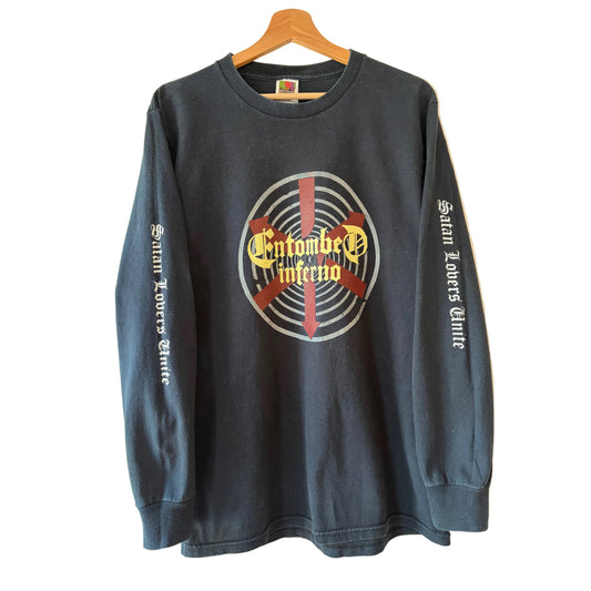 Entombed - Inferno - Original Vintage ‘03 Longsleeve