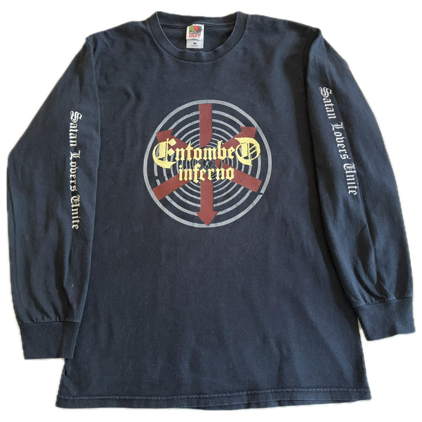 Entombed - Inferno - Original Vintage ‘03 Longsleeve