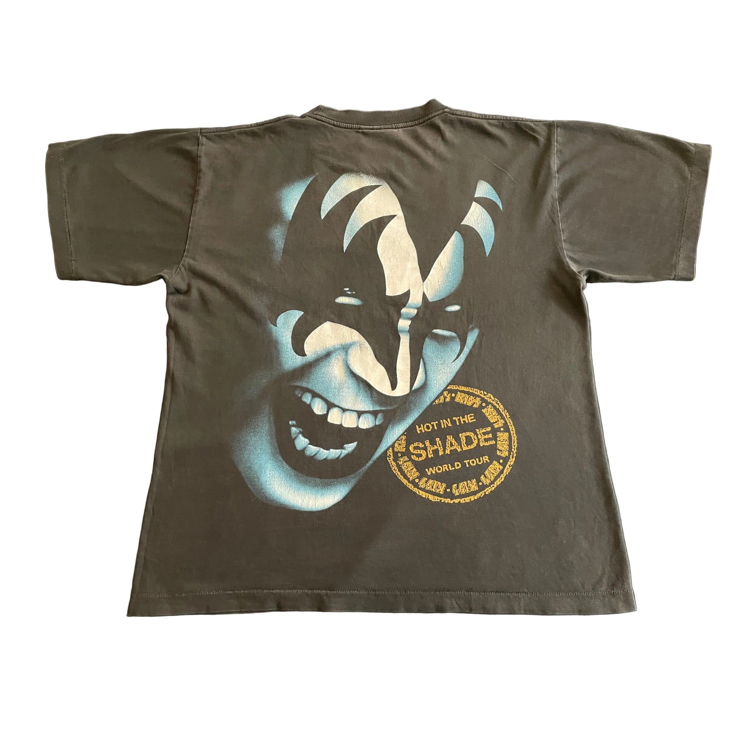 Kiss - Hot In The Shade - Original Vintage 1990 t-shirt