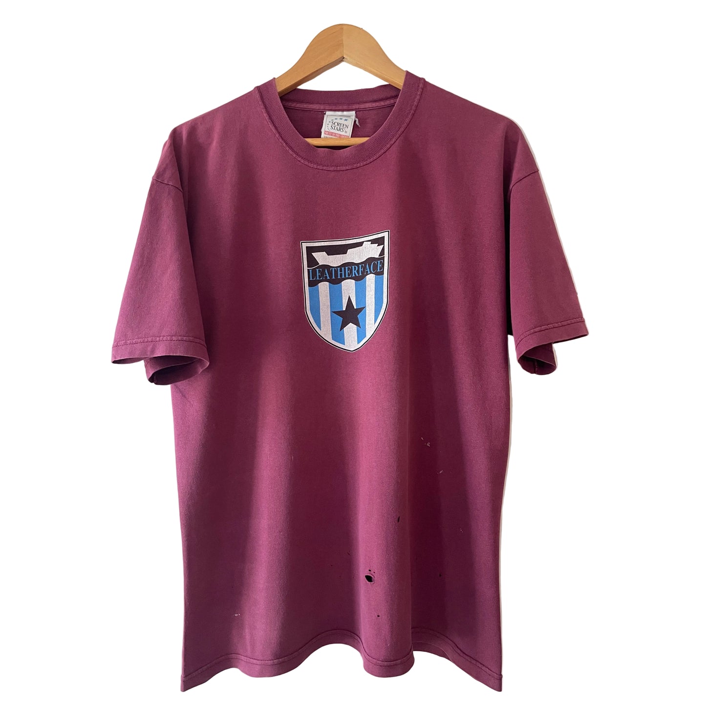 Leatherface - Horsebox - Original Vintage 2000 t-shirt