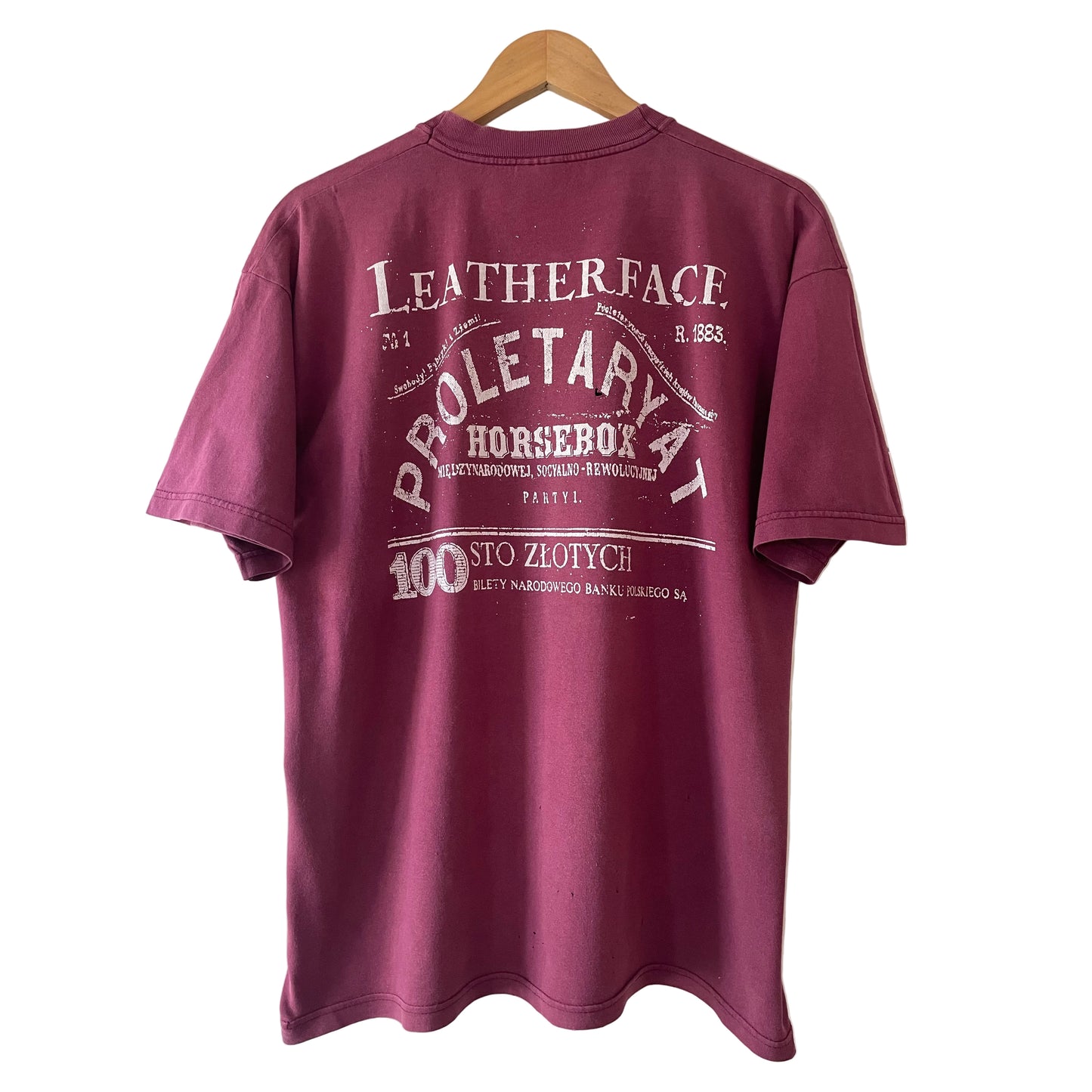 Leatherface - Horsebox - Original Vintage 2000 t-shirt