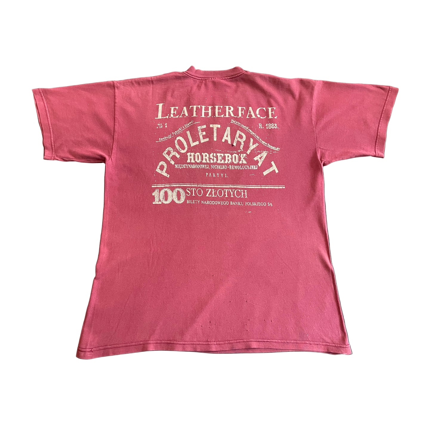 Leatherface - Horsebox - Original Vintage 2000 t-shirt