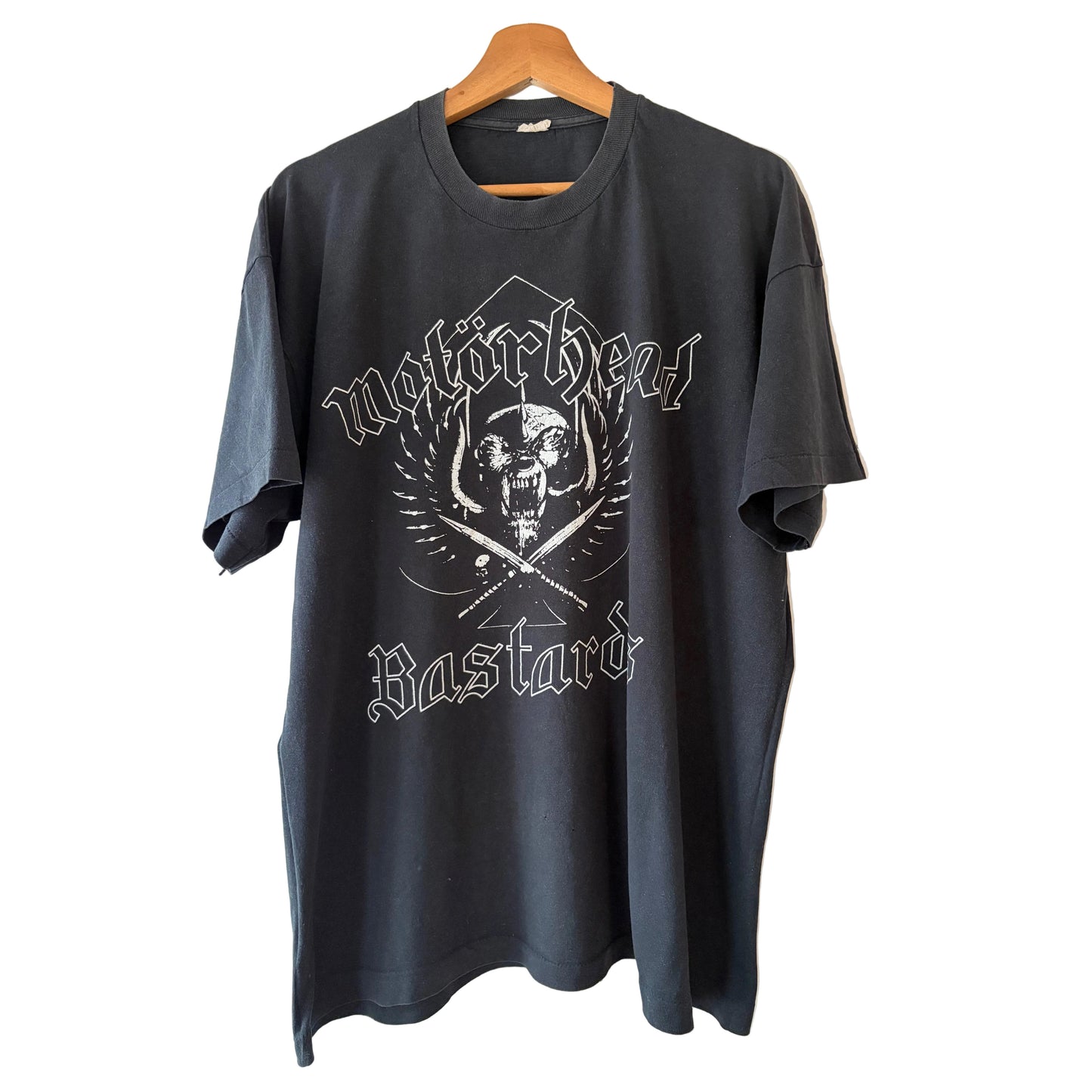 Motörhead - Bastards On Tour - European Tour 1993 - Original Vintage t-shirt