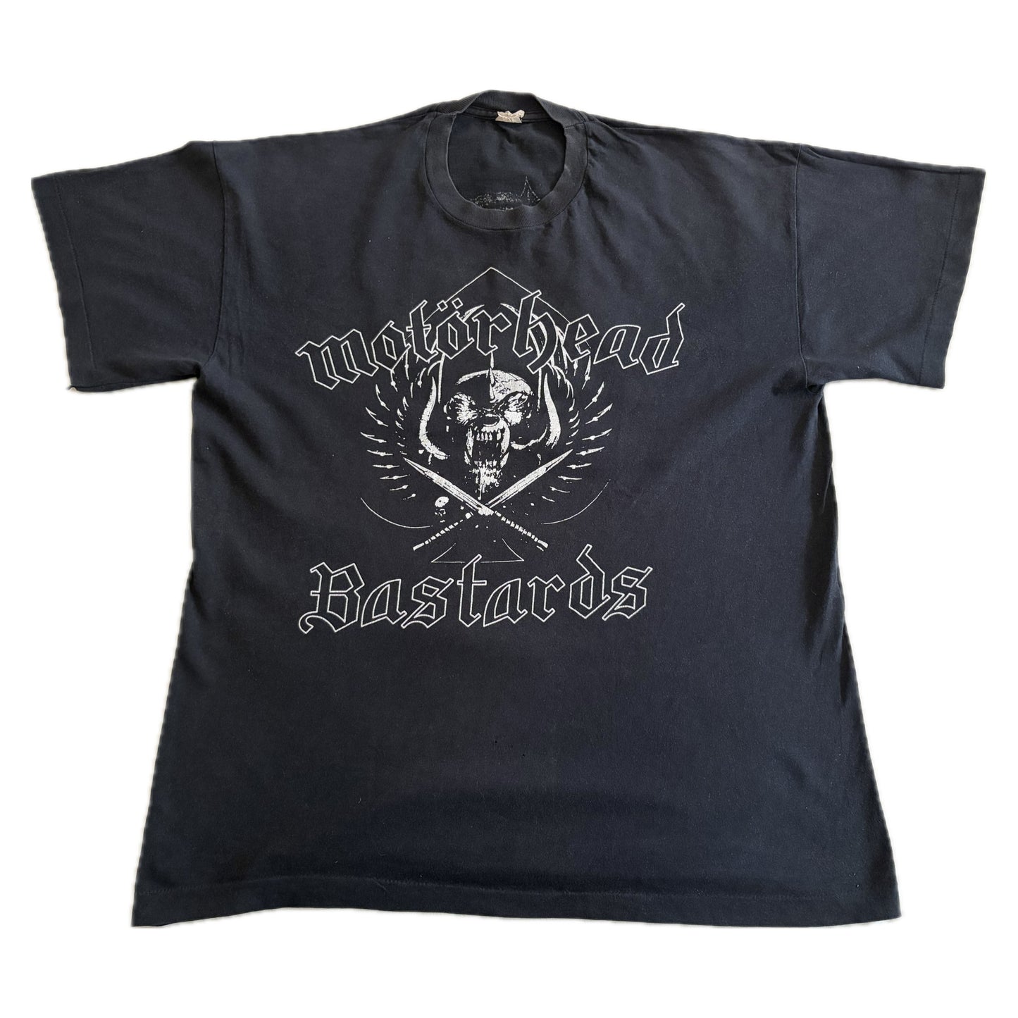 Motörhead - Bastards On Tour - European Tour 1993 - Original Vintage t-shirt