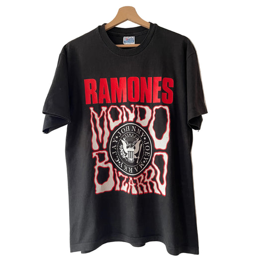 Ramones - Mondo Bizarro US Tour 1992 - Original Vintage T-Shirt