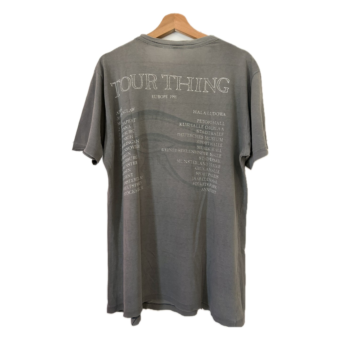 Sisters Of Mercy - Tour Thing - Original Vintage 1991 t-shirt