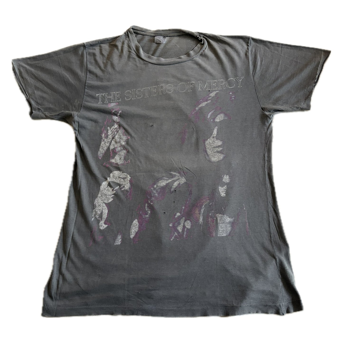 Sisters Of Mercy - Tour Thing - Original Vintage 1991 t-shirt