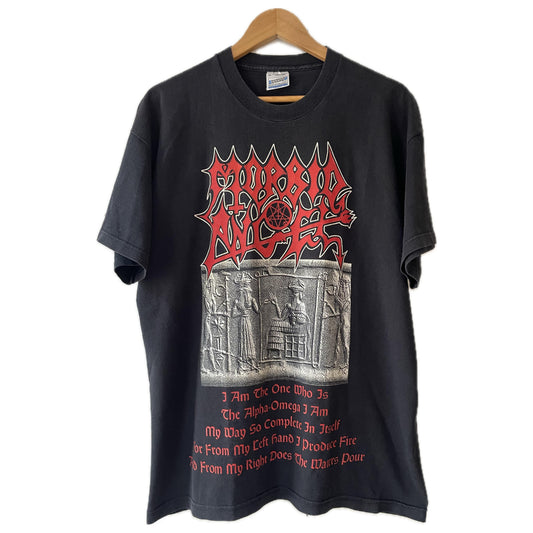 Morbid Angel - Formulas Fatal To The Flesh - Original Vintage 1998 t-shirt