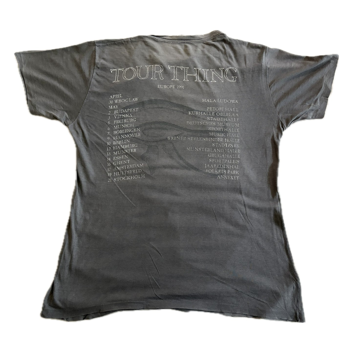 Sisters Of Mercy - Tour Thing - Original Vintage 1991 t-shirt