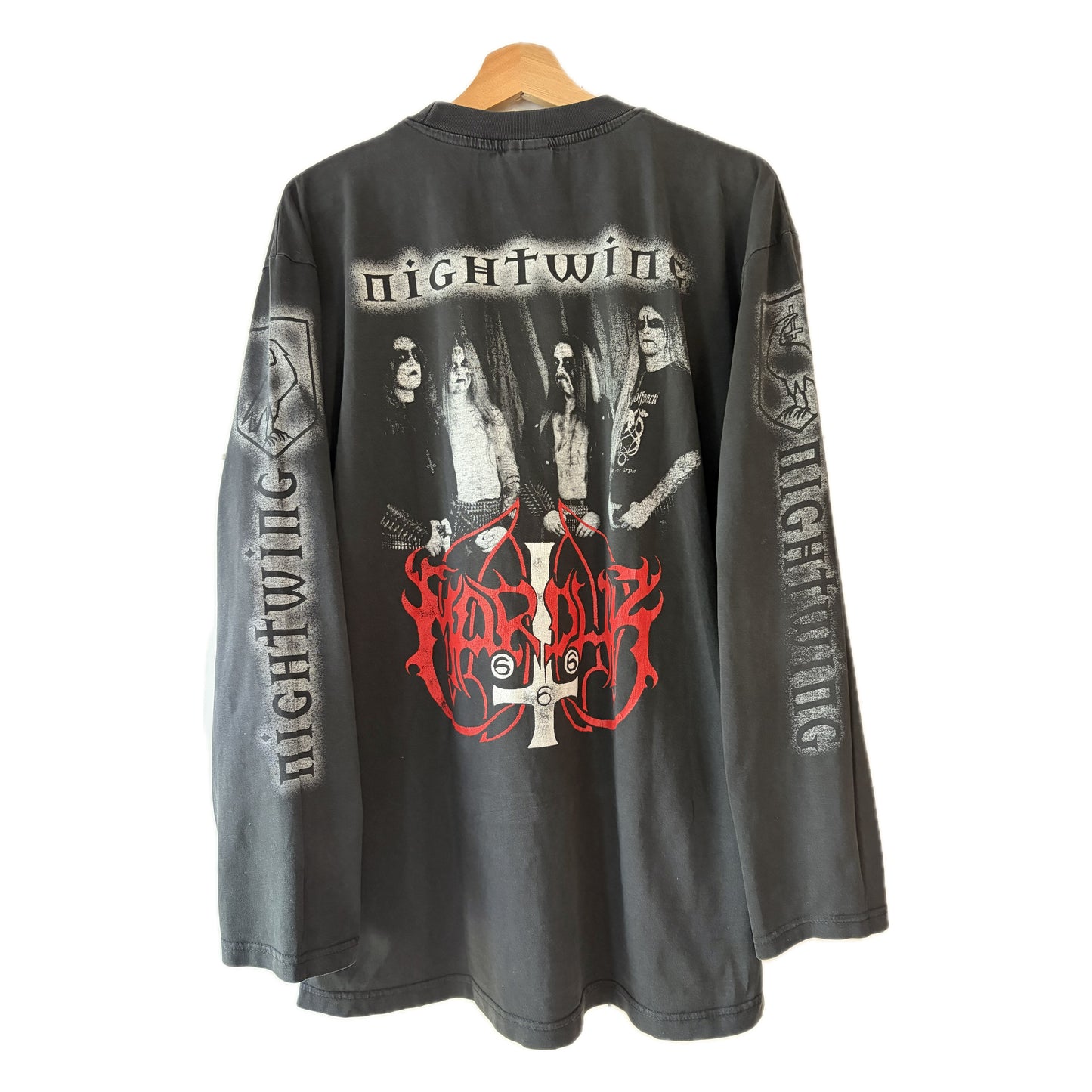 Marduk - Nightwing - Original Vintage 1998 Longsleeve