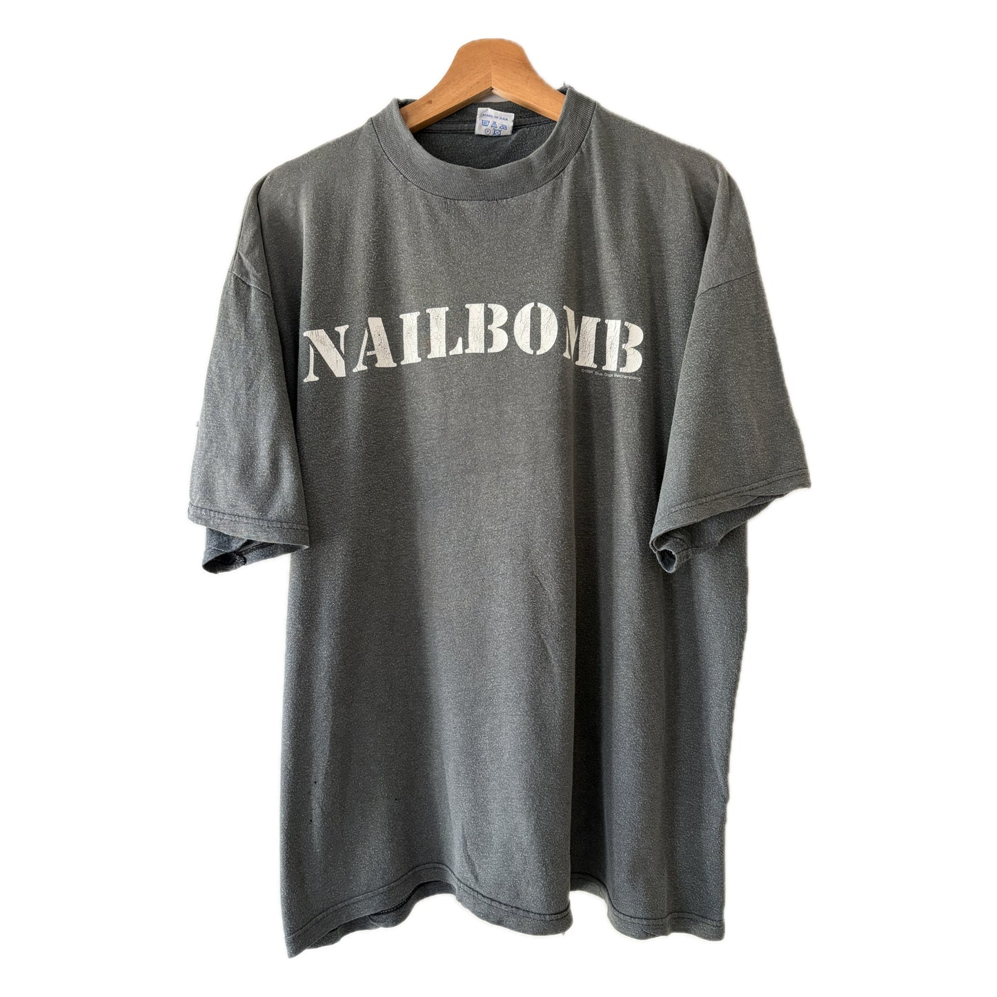 Nailbomb - Feels Good To Be A Punk Loser - Original Vintage 1994 T-shirt