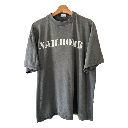 Nailbomb - Feels Good To Be A Punk Loser - Original Vintage 1994 T-shirt