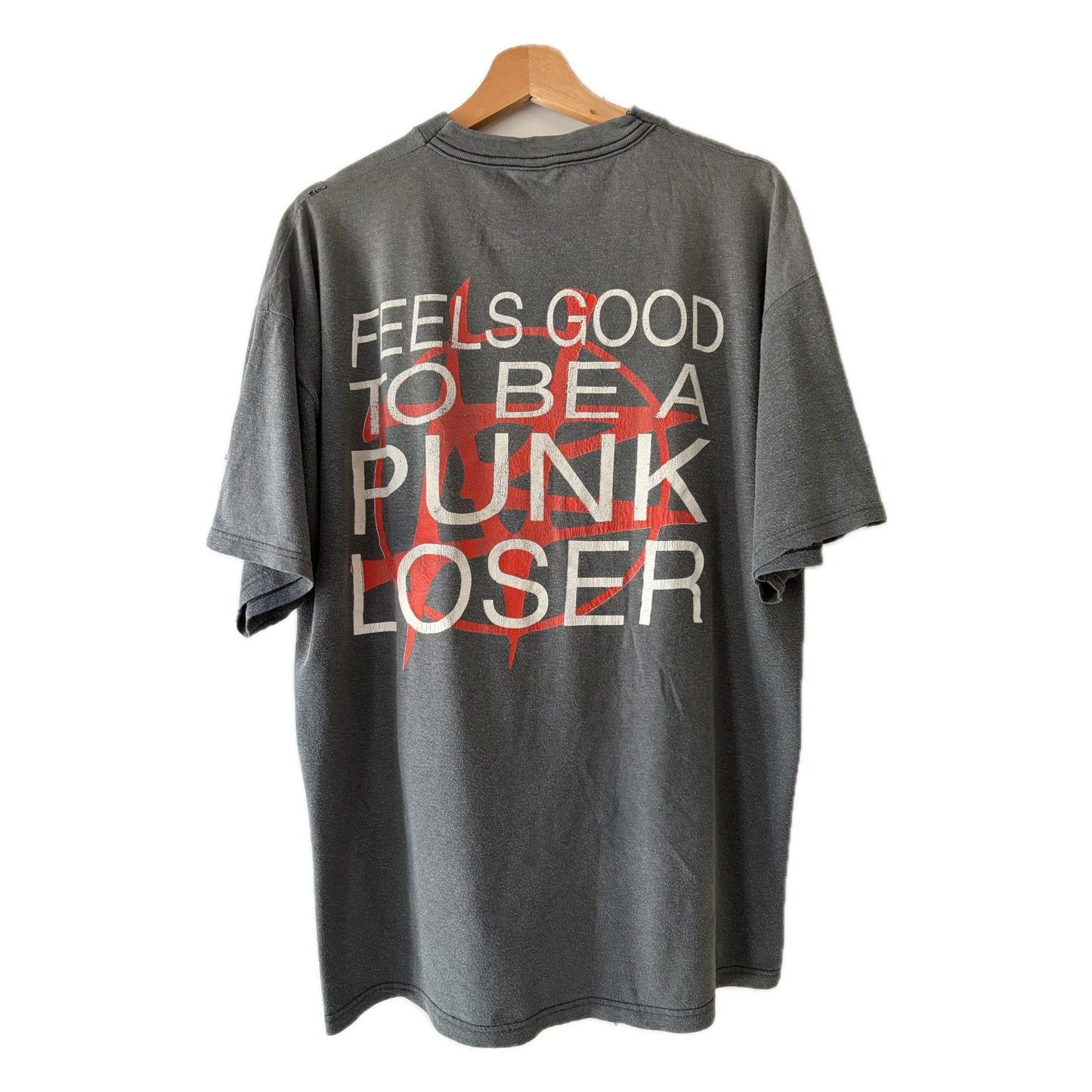 Nailbomb - Feels Good To Be A Punk Loser - Original Vintage 1994 T-shirt