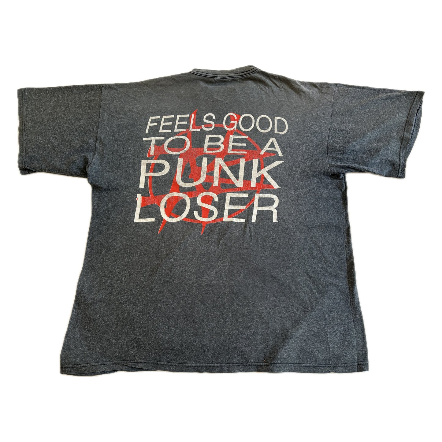 Nailbomb - Feels Good To Be A Punk Loser - Original Vintage 1994 T-shirt