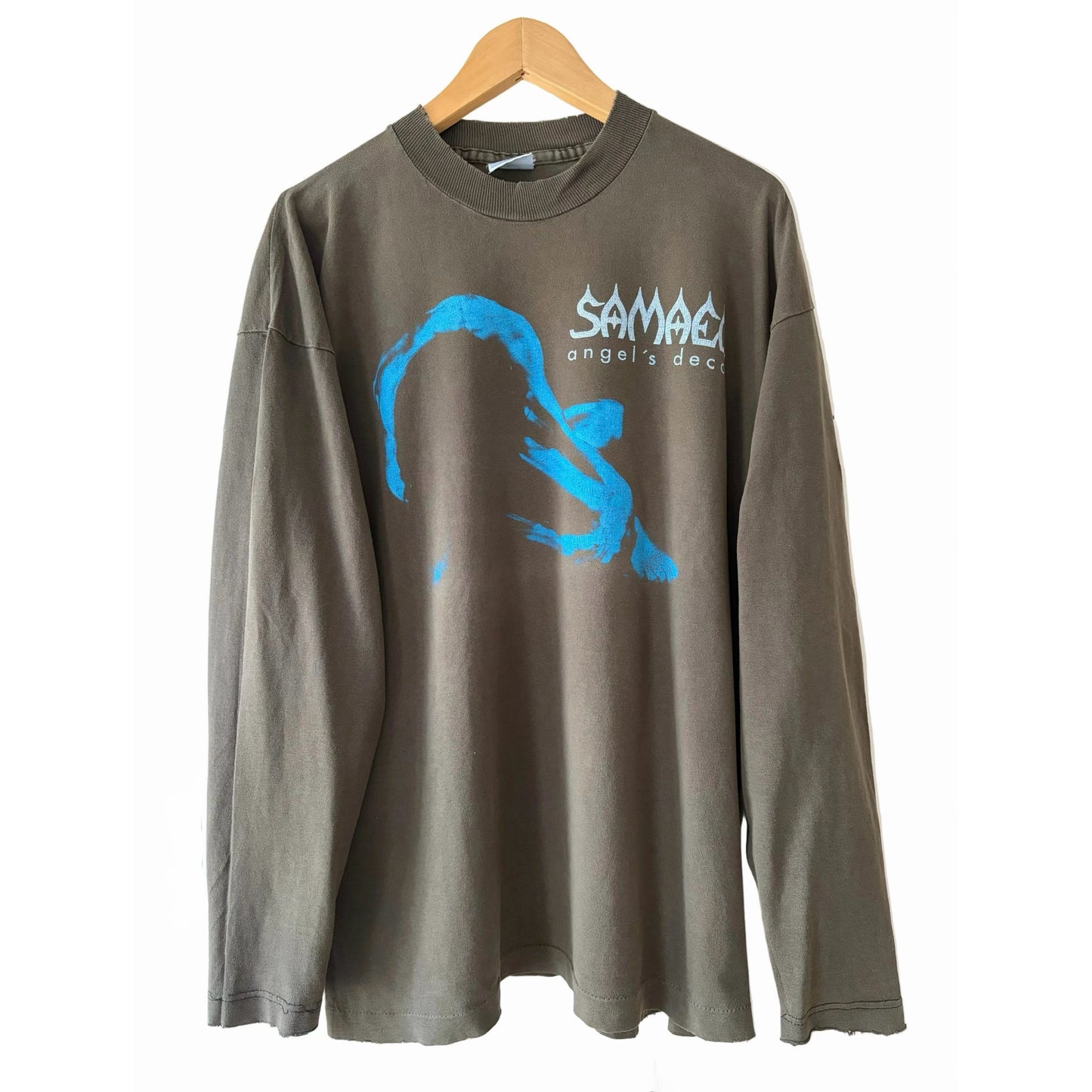 Samael - Angel’s Decay / Passage - Original Vintage 1996 Longsleeve