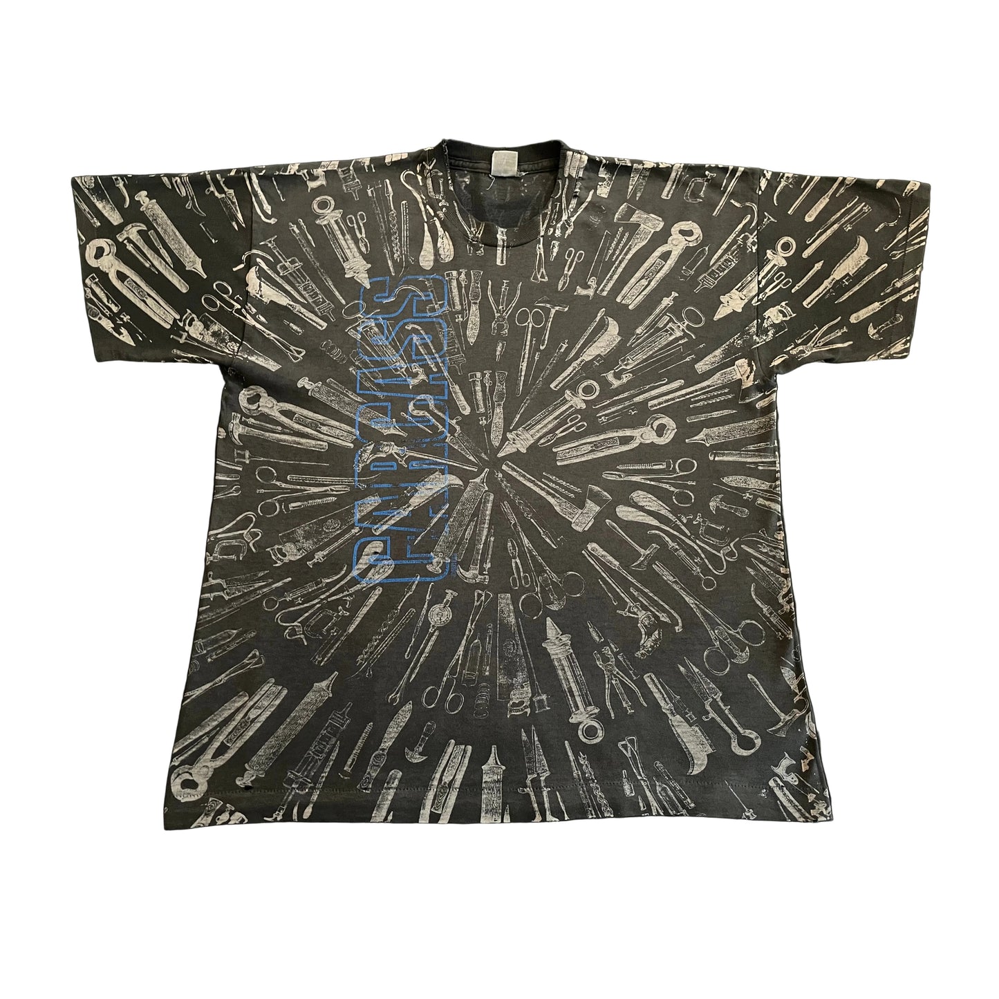 Carcass - Tools Of The Trade - Original Vintage 1992 All Over Print T-Shirt